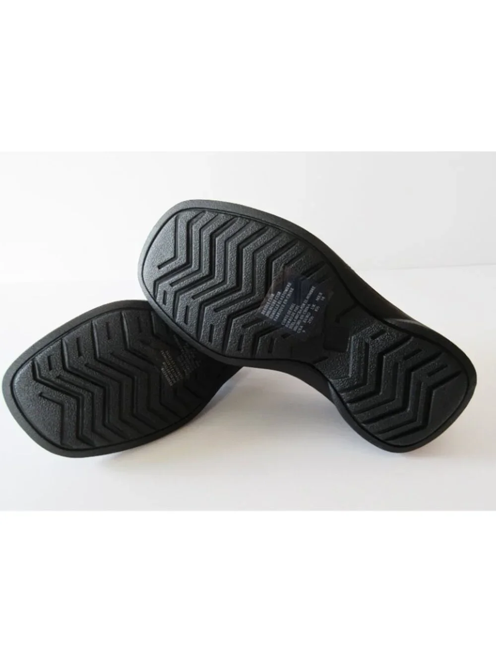 KLIX Black Leather Olenda Mary Janes School Shoes Girls Sz 8.5 M New